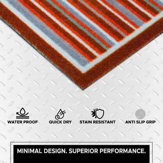The Foyer Doormat | PET Cut Pile | 45x75 cm Door Mat