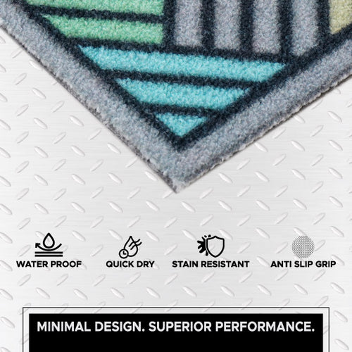 The Entry Doormat | PET Loop Pile | 45x75 cm Durable Door Mat