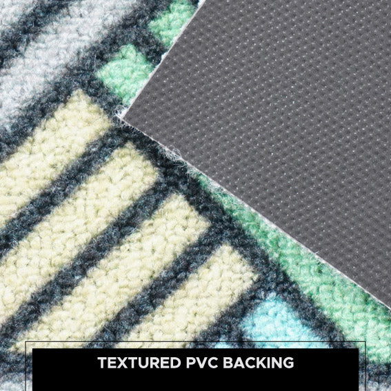The Entry Doormat | PET Loop Pile | 45x75 cm Durable Door Mat