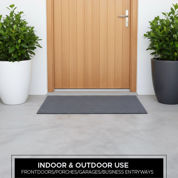 The Porch Doormat | PP Loop Pile | 45x75 cm Anti-Slip Door Mat