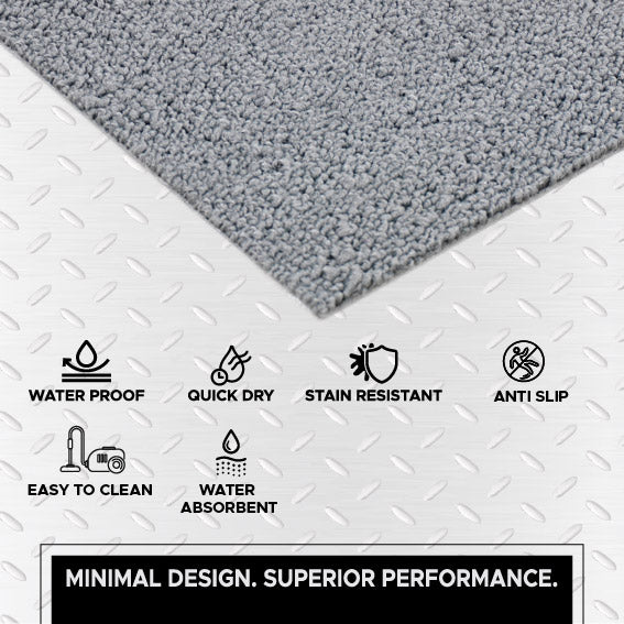 The Porch Doormat | PP Loop Pile | 45x75 cm Anti-Slip Door Mat