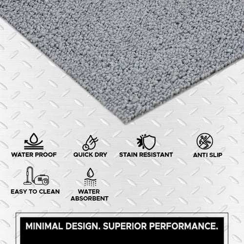 The Porch Doormat | PP Loop Pile | 45x75 cm Anti-Slip Door Mat